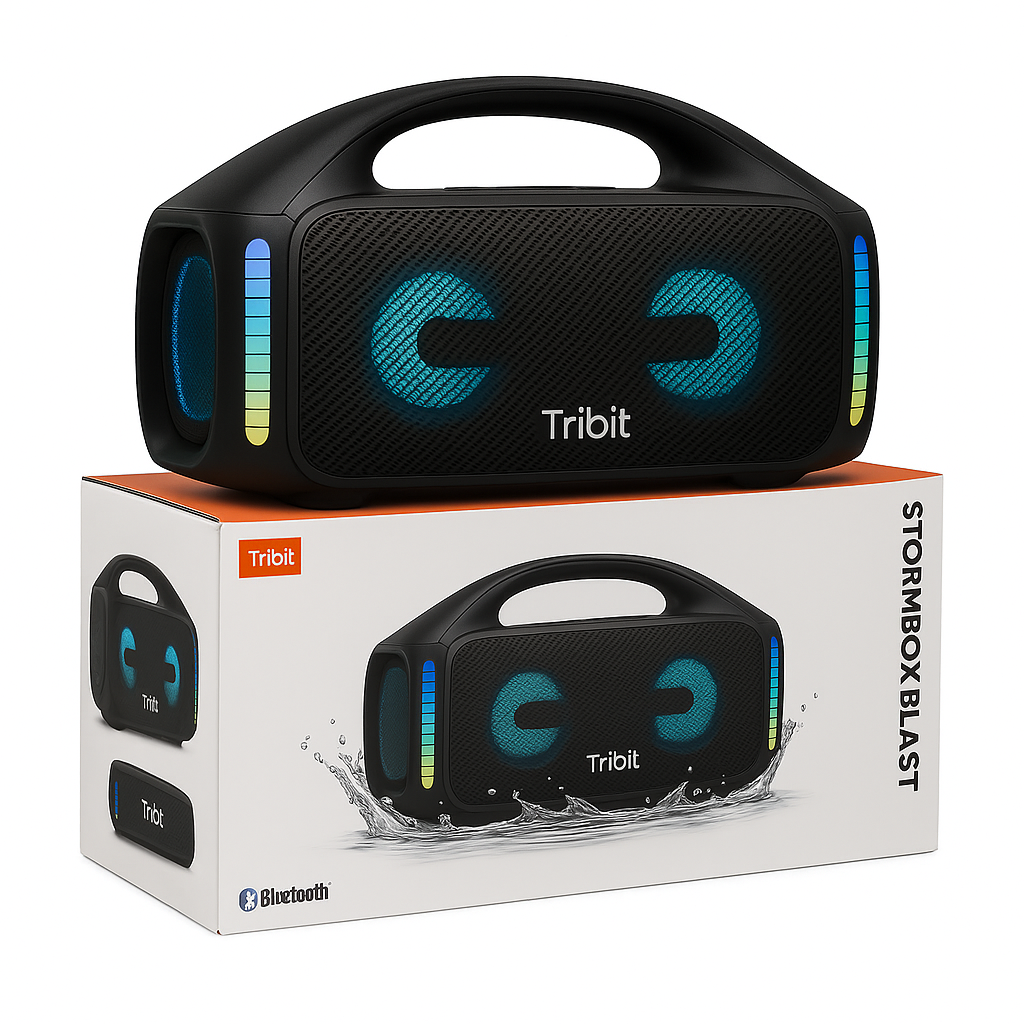 Tribit Stormbox Blast 90w Bluetooth Speaker 55% OFF + Free Shipping Today Only