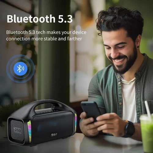 Tribit Stormbox Blast 90w Bluetooth Speaker 55% OFF + Free Shipping Today Only